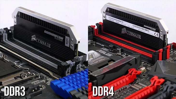 Отличия DDR3 от DDR4