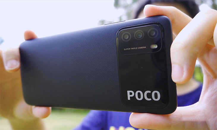 Камера смартфона Poco M3
