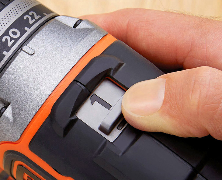 Управление шуруповертом Black+Decker BL186K1B2