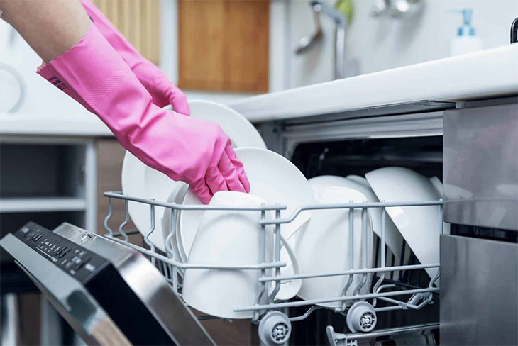 Посудомоечная машина с интенсивным режимом