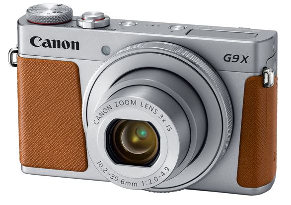 Canon PowerShot G9 X Mark II 