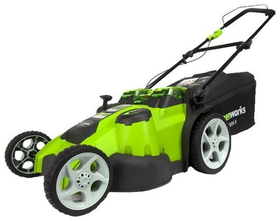 greenworks 2500207 g-max 40v 49 см 3 в 1